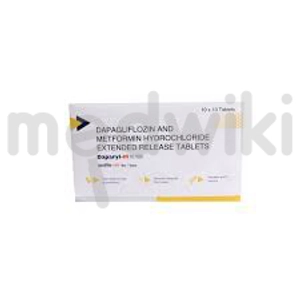 Daparyl M 10/500 Tablet ER 10s