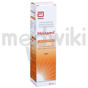 New Melagard 50 Plus Lotion 60ml