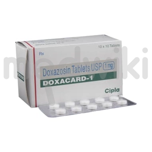 Doxacard 1 Tablet