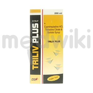 Triliv Plus Syrup Sugar Free