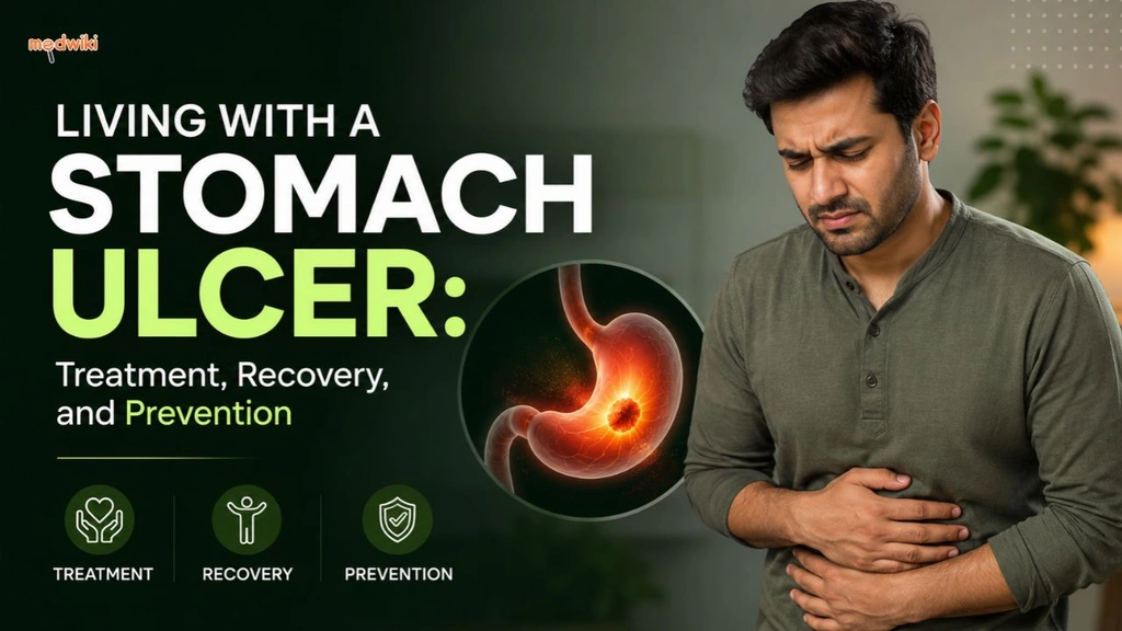 Living with a Stomach Ulcer: Treatment, Recovery, and Prevention 