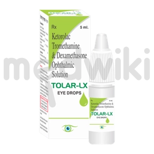 Tolar-LX Eye Drops