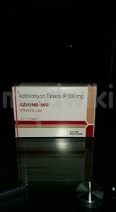 Azikind 500mg Tablet