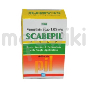 Scabepil Soap