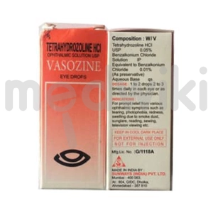 Vasozine 0.05% Eye Drop