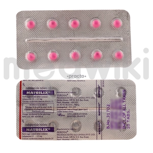 Natrilix 2.5mg Tablet 10s