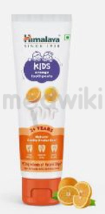 Himalaya Kid Tooth Paste Orange 80gm
