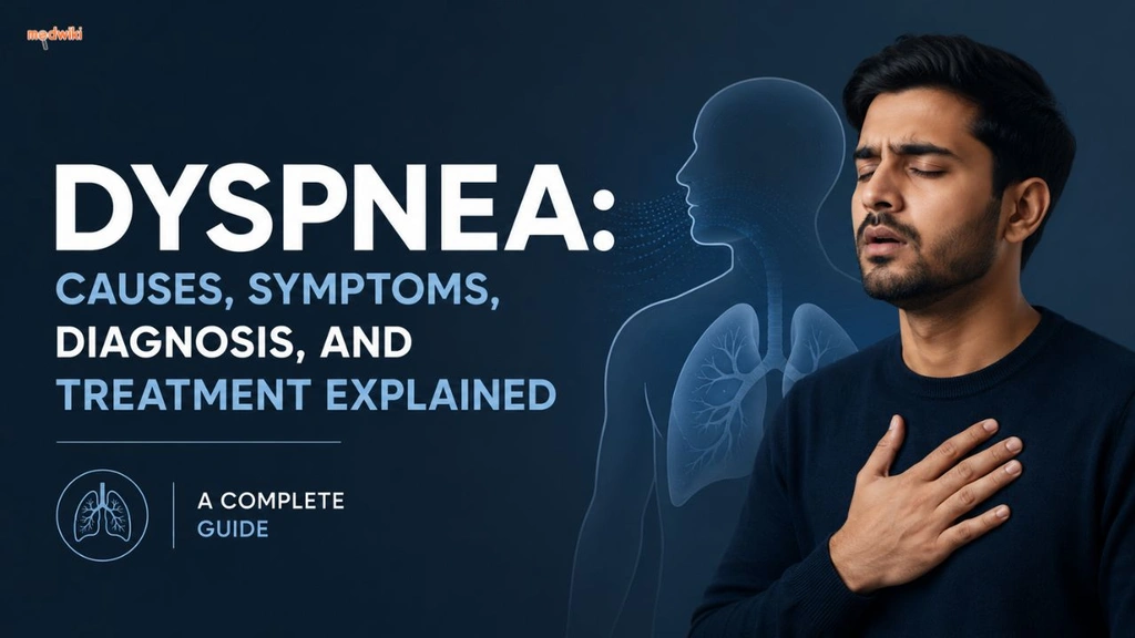 Dyspnea: Causes, Symptoms, Diagnosis, and Treatment Explained!