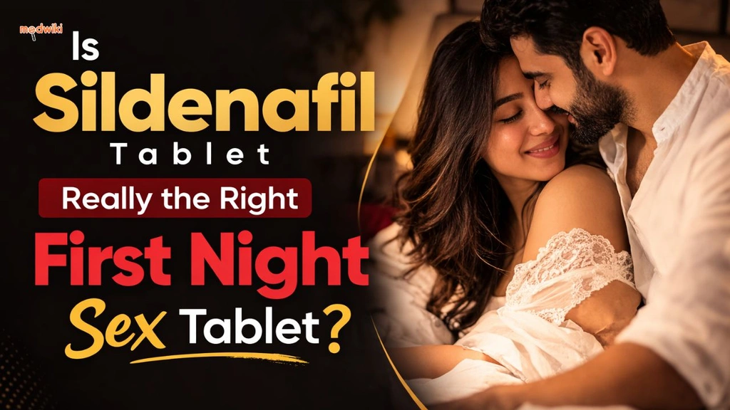 Is Sildenafil Tablet Really the Right First Night Sex Tablet? 