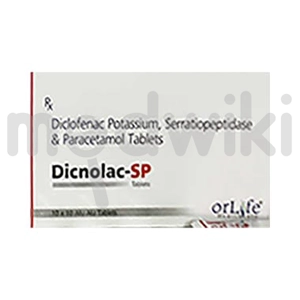 Dicnolac Sp Tablet
