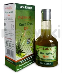 Patanjali Ayurveda Kesh Kanti Hair Oil 120ml