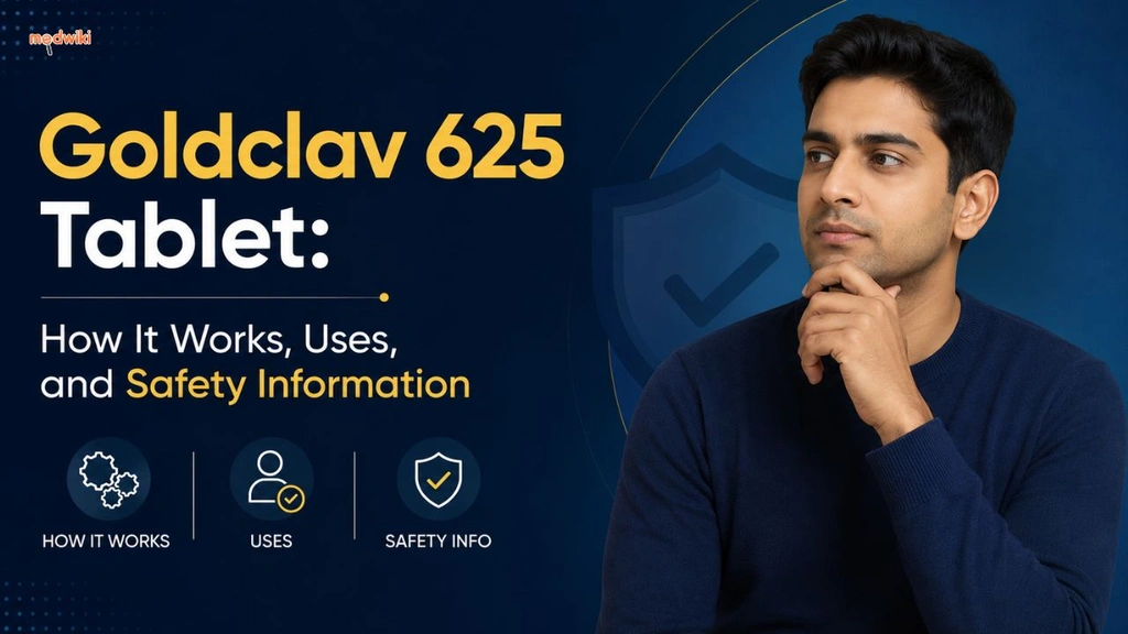 Goldclav 625 Tablet: How It Works, Uses, and Safety Information