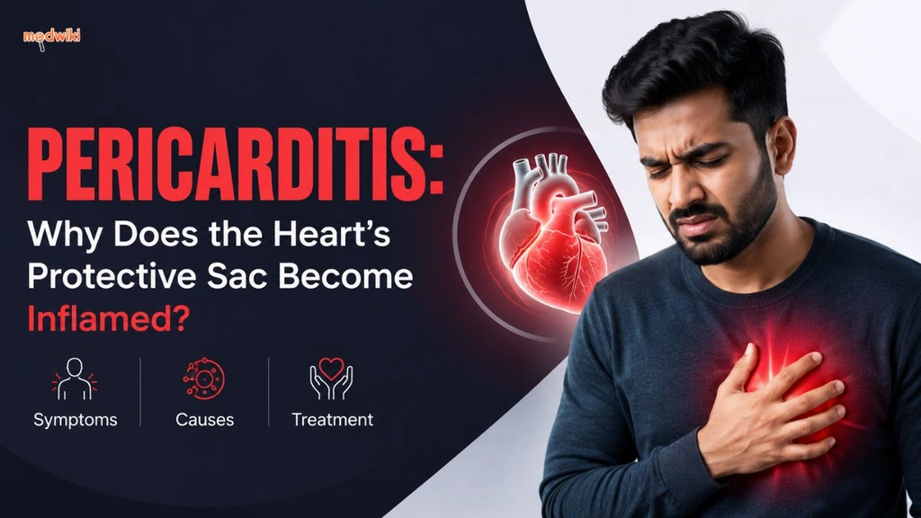Pericarditis: Why Does the Heart’s Protective Sac Become Inflamed? Symptoms, Causes, and Treatment 