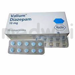 वैलियम 10मिलीग्राम टैबलेट 10एस