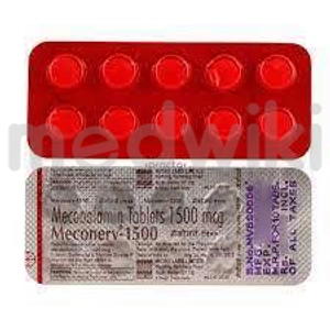Meconerve 1500mcg Tablet 10s
