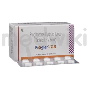Pioglar 7.5 Tablet
