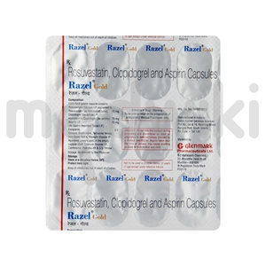 Razel Gold 10 Capsule 15s