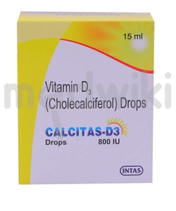Calcitas D3 800IU Drop 15ml