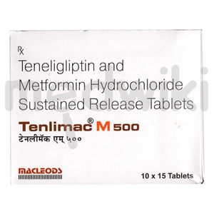 टेनलीमैक एम 500mg टैबलेट एसआर 15s