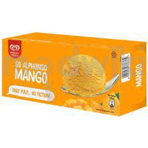 हैवमोर अल्फांसो मैंगो आइसक्रीम 700 एमएल