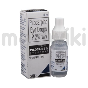 Pilocar 2% Eye Drop
