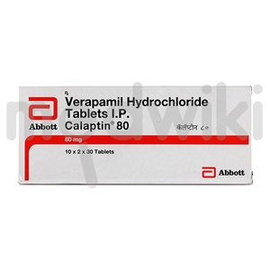 Calaptin 80mg Tablet 30s