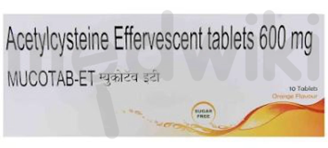 Mucotab ET Tablet 