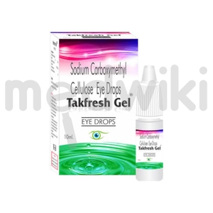 Takfresh Fusion Eye Drop