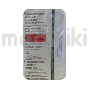 Relceff 250 Tablet