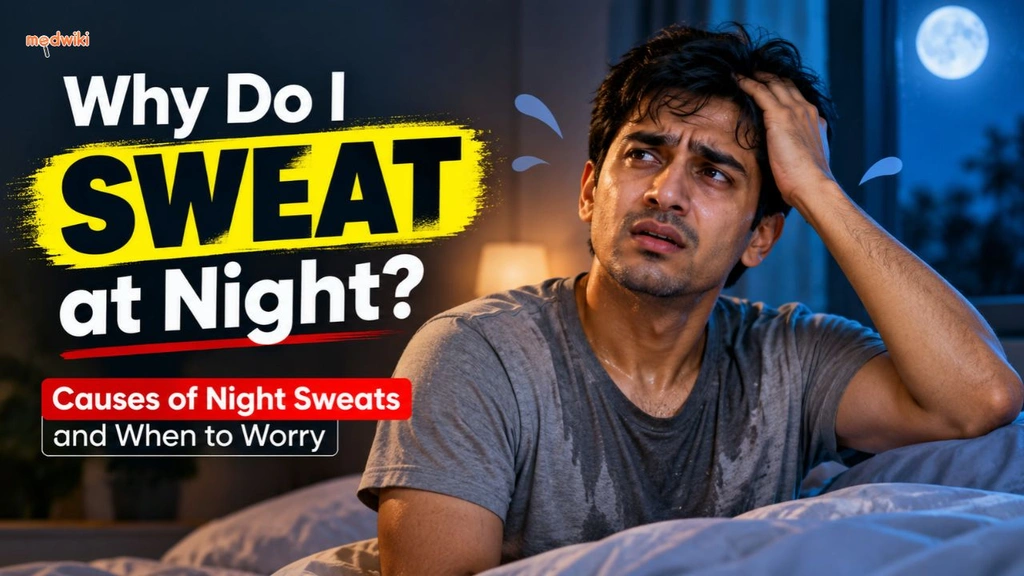 Why Do I Sweat at Night? Causes of Night Sweats and When to Worry