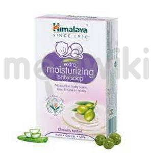 Himalaya Extra Moisturizing Baby Soap