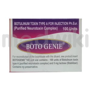 Boto Genie 100IU Injection
