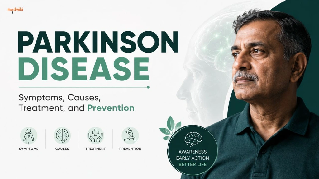 Parkinson Disease: Symptoms, Causes, Treatment, and Prevention