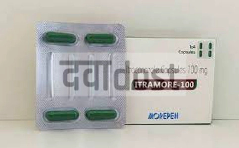 Itramore 100mg Capsule