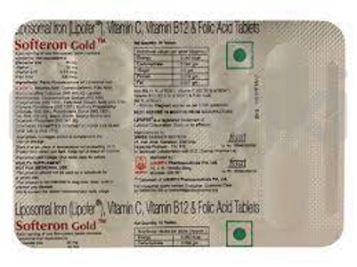 Softeron Gold Tablet