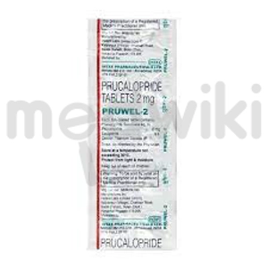 Pruwel 2mg Tablet 10s
