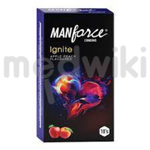 Manforce Ignite Apple Peach 3s