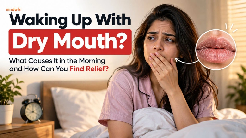 Waking Up With Dry Mouth: What Causes Dry Mouth in the Morning and How Can You Find Relief?