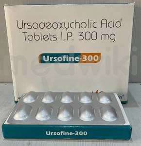 Ursofine 300mg Tablet 10s