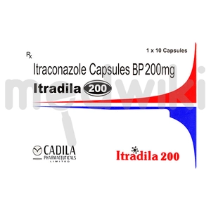 Itradila 200 Capsule 10s