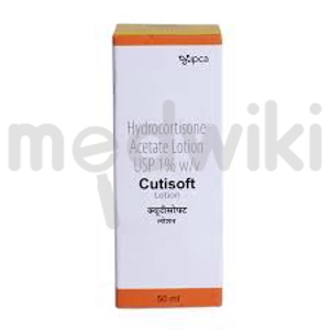 Cutisoft 1% Lotion