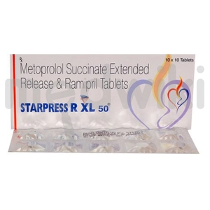 Starpress R 50mg/5mg Tablet XL 10s