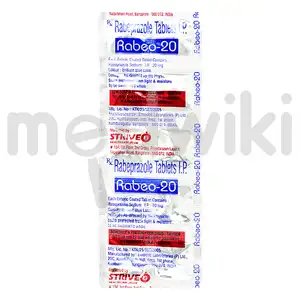 Rabeo 20mg Tablet