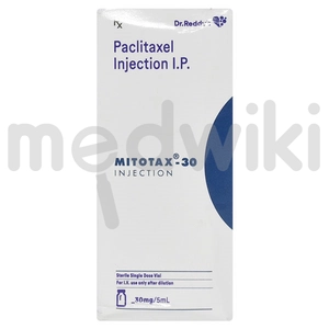 Mitotax 30mg Injection 1s