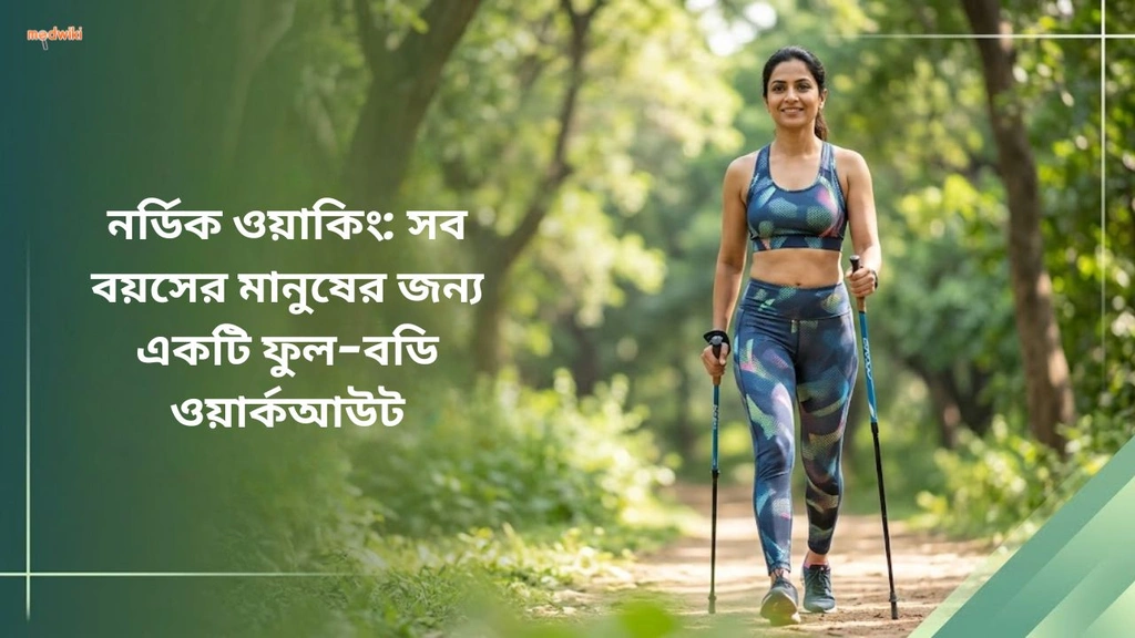 নর্ডিক ওয়াকিং: সব বয়সের মানুষের জন্য একটি ফুল-বডি ওয়ার্কআউট(What is Nordic Walking in Bengali?)