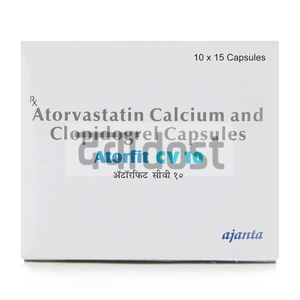 Atorfit CV 10mg/75mg Capsule