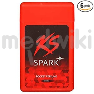 Kamasutra Body Spark Pocket Perfume 18ml