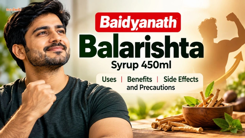 Baidyanath Balarishta Syrup 450ml: Uses, Benefits, Side Effects and Precautions