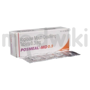 Posmeal -MD 0.3 Tablet