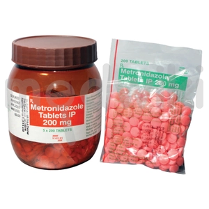 Metronidazole 200mg Tablet 200s